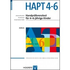 HAPT 4-6 Handprferenztest fr 4-6-jhrige Kinder (Manual)