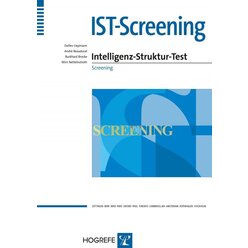 IST-Screening - Intelligenz-Struktur-Test, ab 15 Jahre