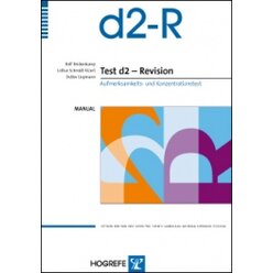 d2  Revision Aufmerksamkeits- und Konzentrationstest (komplett)