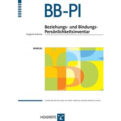BB-PI - Beziehungs- und Bindungs-Pers�nlichkeitsinventar, ab 18 Jahre