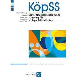 KpSS - Klner Neuropsychologisches Screening fr Schlaganfall-Patienten