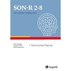 SON-R 2-8 Auswertungsbogen (50  Stck)