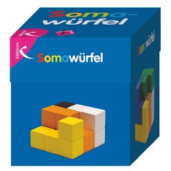 Soma-Wrfel apart, ab 8 Jahre