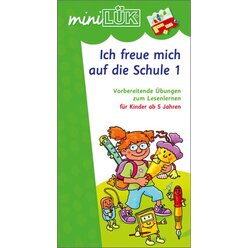 miniLK Ich freue mich auf die Schule 1, 5-6 Jahre