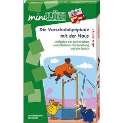 miniLK Set Vorschulolympiade mit der Maus, 4-6 Jahre