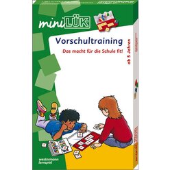 miniLK Set-Vorschultraining, 5-7 Jahre