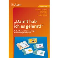 Damit hab ich es gelernt!