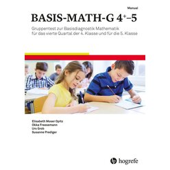 BASIS-MATH-G 4+-5, Gruppen- und Einzeltest