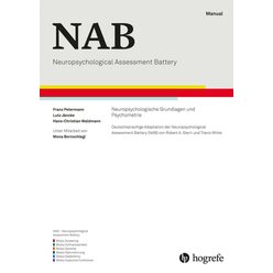 NAB - Neuropsychological Assessment Battery, ab 18 Jahre