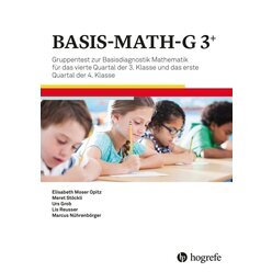 BASIS-MATH-G 3+ Gruppentest zur Basisdiagnostik Mathematik