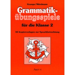 Grammatikbungsspiele fr die Klasse 2