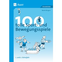 100 tolle Sport- und Bewegungsspiele, Klasse 1/2