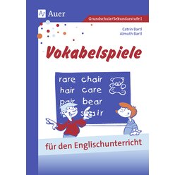 Vokabelspiele fr den Englischunterricht in der Grund- und Hauptschule