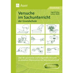 Versuche im Sachunterricht der Grundschule