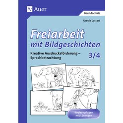 Freiarbeit mit Bildgeschichten, Klasse 3/4