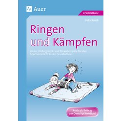 Ringen und Kmpfen, Buch, 1. bis 4. Klasse