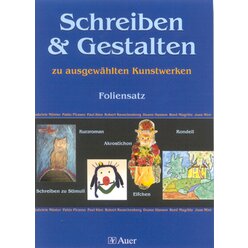 Schreiben und Gestalten zu ausgewhlten Kunstwerken