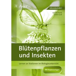 Bltenpflanzen und Insekten