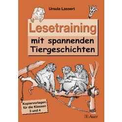 Lesetraining mit spannenden Tiergeschichten