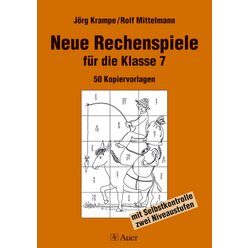 Neue Rechenspiele fr die Klasse 7