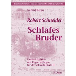 Robert Schneider - Schlafes Bruder