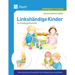 Linkshndige Kinder im Krippen- und Kindergartenalter, Buch, 1. Klasse/Vorschule