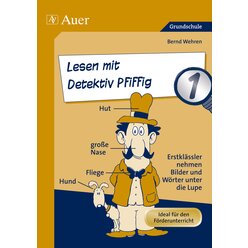 Lesen mit Detektiv Pfiffig, Klasse 1