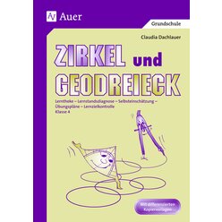 Zirkel und Geodreieck