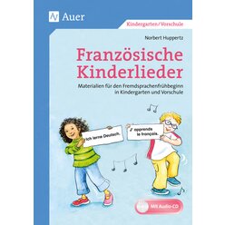 Franzsische Kinderlieder, Buch, 1. Klasse/Vorschule