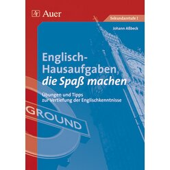 Englisch-Hausaufgaben, die Spa machen