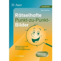 Rtselhafte Punkt-zu-Punkt-Bilder