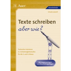 Texte schreiben - aber wie?