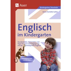 Englisch im Kindergarten, Buch, Vorschule & Kita