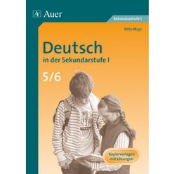 Deutsch in der Sekundarstufe I, Klasse 5/6