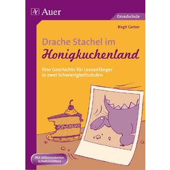 Drache Stachel im Honigkuchenland