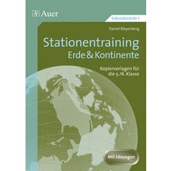 Stationentraining Erde & Kontinente