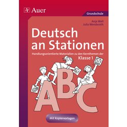 Deutsch an Stationen 1