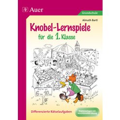 Knobel-Lernspiele fr die 1. Klasse