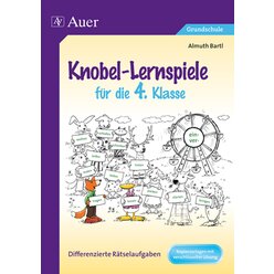 Knobel-Lernspiele fr die 4. Klasse