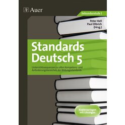 Standards Deutsch, Klasse 5