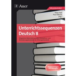 Unterrichtssequenzen Deutsch 8