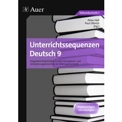 Unterrichtssequenzen Deutsch 9