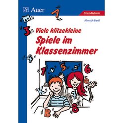 Viele klitzekleine Spiele im Klassenzimmer