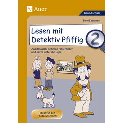 Lesen mit Detektiv Pfiffig, Klasse 2