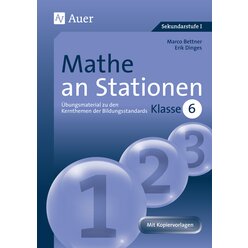 Mathe an Stationen 6