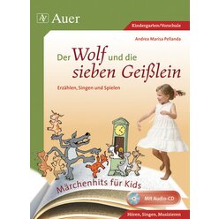 Der Wolf und die sieben Geilein