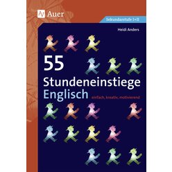 55 Stundeneinstiege Englisch