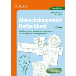 Abwechslungsreich Mathe ben! 2. Klasse