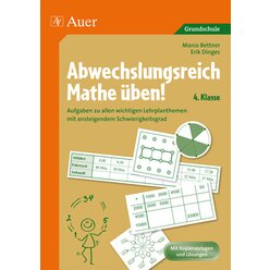 Abwechslungsreich Mathe ben! Klasse 4