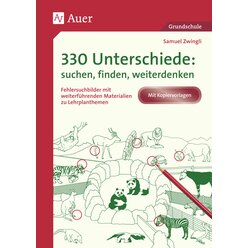 330 Unterschiede: Suchen, finden, weiterdenken, Buch, 1. bis 4. Klasse